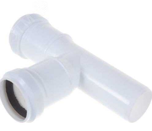 Тройник для малошумной канализации 32x32 мм 87.5 град.