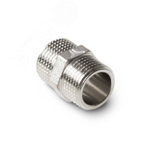 Ниппель латунный резьбовой, Н 1/2