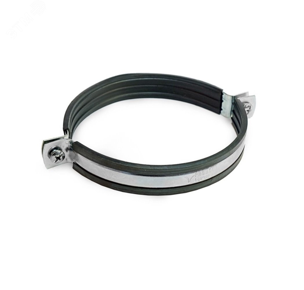 Хомут комплект с гайкой и шурупом M8 3 (87-92)