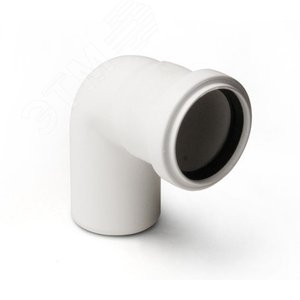 Отвод для малошумной канализации 50x87.5 град.