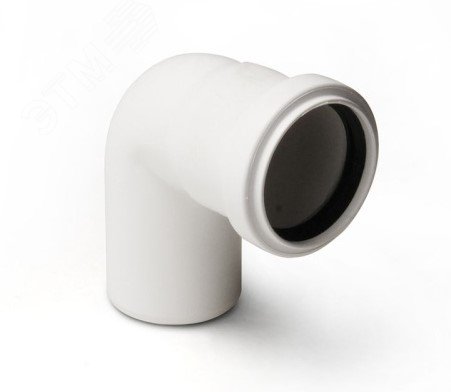 Отвод для малошумной канализации 50x87.5 град.
