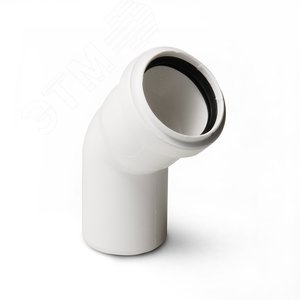 Отвод для малошумной канализации 40x45 град.