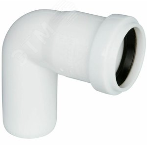 Отвод для малошумной канализации 40x87.5 град.