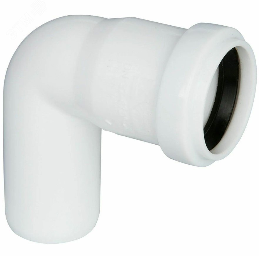 Отвод для малошумной канализации 40x87.5 град.