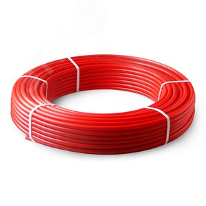 Труба из полиэтилена повышенной термостойкости PE-RT однослойная Красная 16x2.0 600м