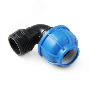 Отвод с наружной резьбой 20x1/2