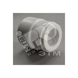 Муфта переходная 32 х 25 полипропиленовая PPR белая