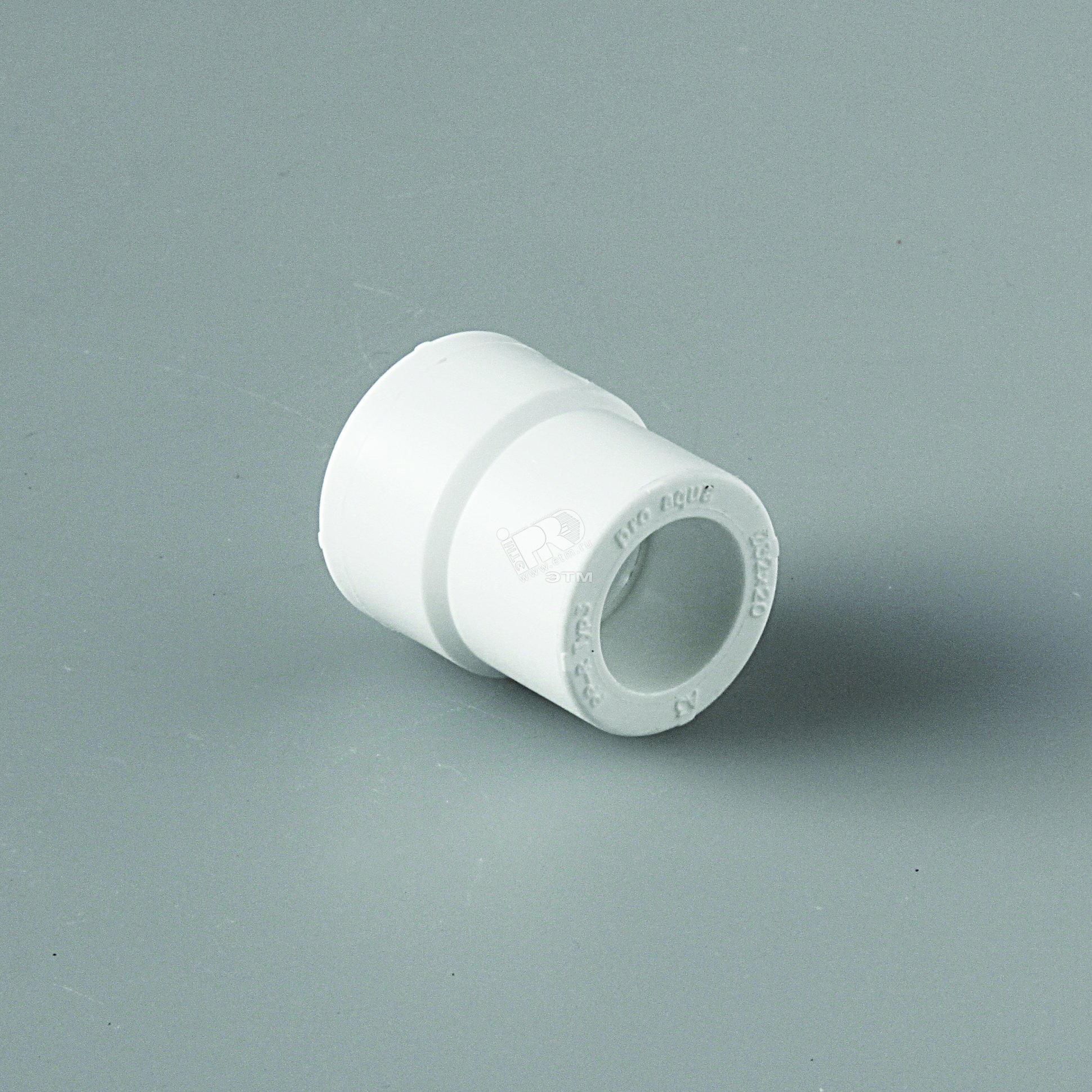 Муфта переходная ВН 32 х 20 полипропиленовая PPR белая