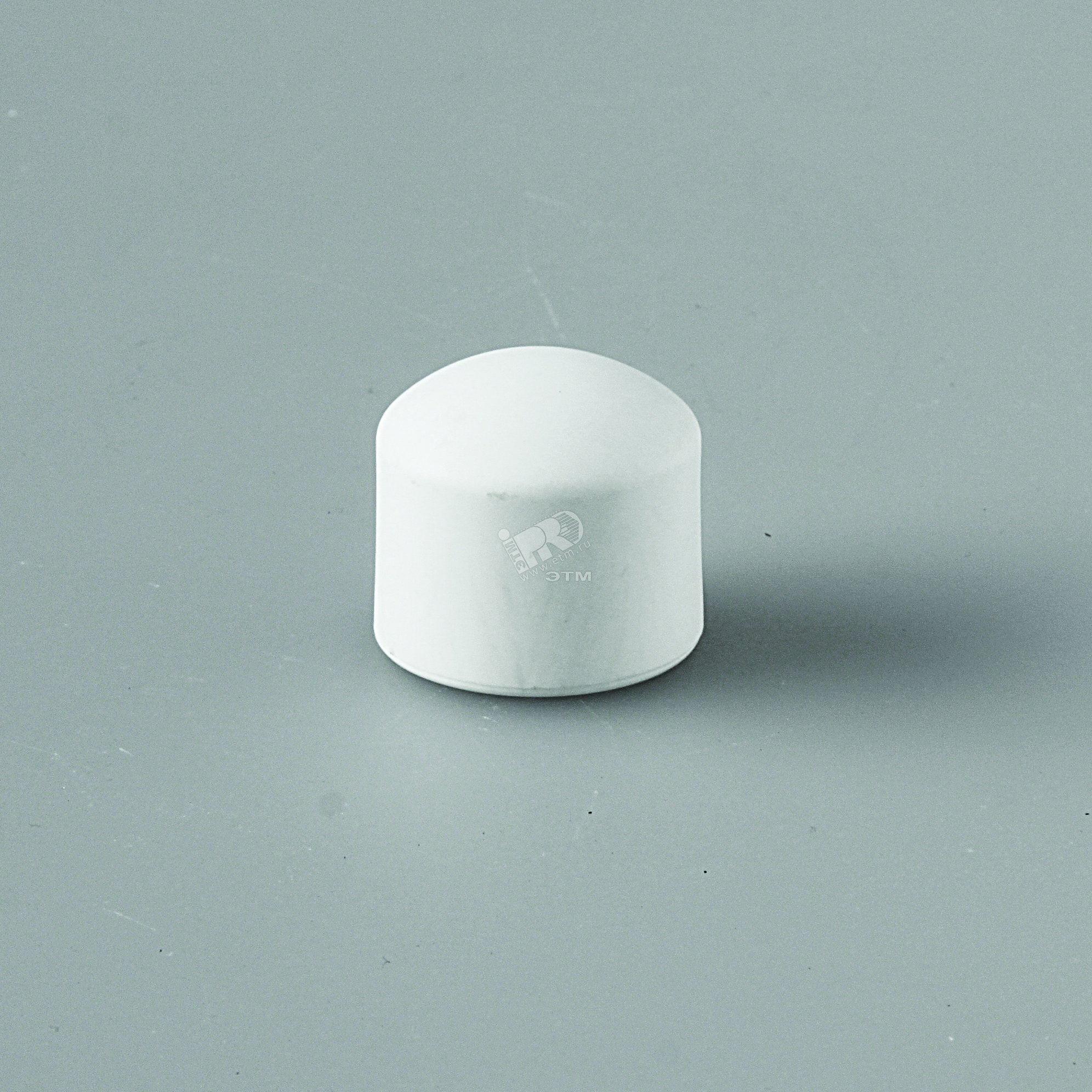 Заглушка 25 полипропиленовая PPR белая