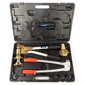 Комплект инструментов для монтажа аксиальных фитингов 16-32