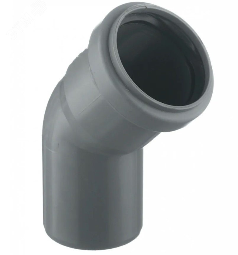 Отвод (полипропилен) 50x30град.