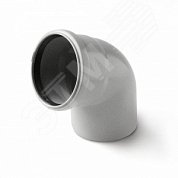 Отвод (полипропилен) 75x67град.