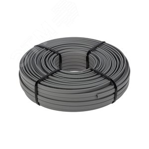 Кабель греющий саморегулирующийся PROconnect SRF16-2CR/SRL16-2CR, экранированный, 16 Вт/1 м, 100 м