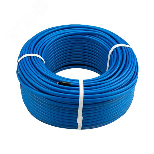 Кабель греющий саморегулирующийся пищевой 16ККНС-2ЛПп-ЭЛ-65/85 16Вт/м, 100м, REXANT