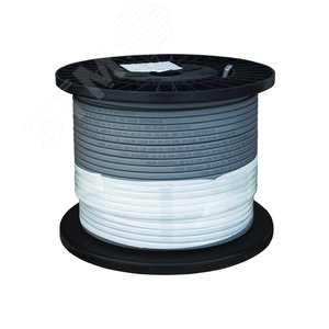 Кабель греющий саморегулирующийся PROconnect SRL16-2CR, экранированный, 16 Вт/1 м, 200 м