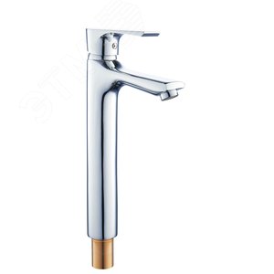 Смеситель для раковины ПСМ-100-6 ЭЛИТ высокий тип См-УмОЦБА