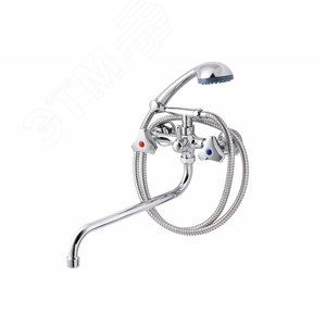 Смеситель для ванны и душа ПСМ-165-К80 СТАНДАРТ-А тип См-ВУДРНШлА