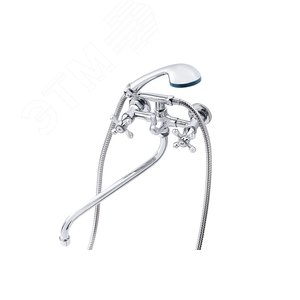 Смеситель для ванны и душа ПСМ-165-К89 СТАНДАРТ-А тип См-ВУДРНШлА