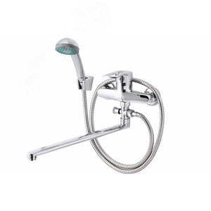 Смеситель для ванны и душа ПСМ-521-К017 ПЛЮС тип См-ВУОРНШлА