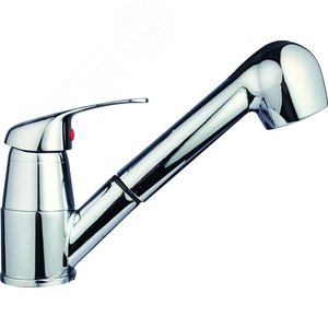 Смеситель для мойки ПСМ-104-33 с выдвижной лейкой тип См-МОЦБИвА