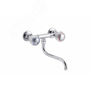 Смеситель для мойки ПСМ-108-К65 СТАНДАРТ-Б настенный тип См-МДРНр