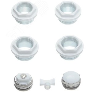 Комплект для подключения радиатора 3/4'