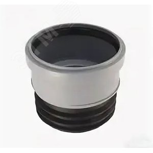 Муфта ремонтная переходная чугун-пластик 110 мм   1/48