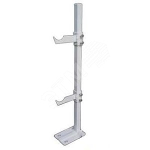 Кронштейн напольный регулируемый для чугуна 1/20