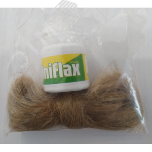 Комплект монтажный №2 (паста 50гр.+лен 20гр)