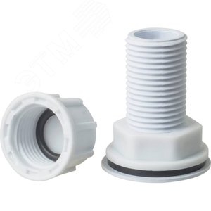 Врезка в бак 1/2' пластик