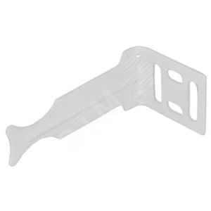 Кронштейн для радиатора универсальный угловой бел й 1/250