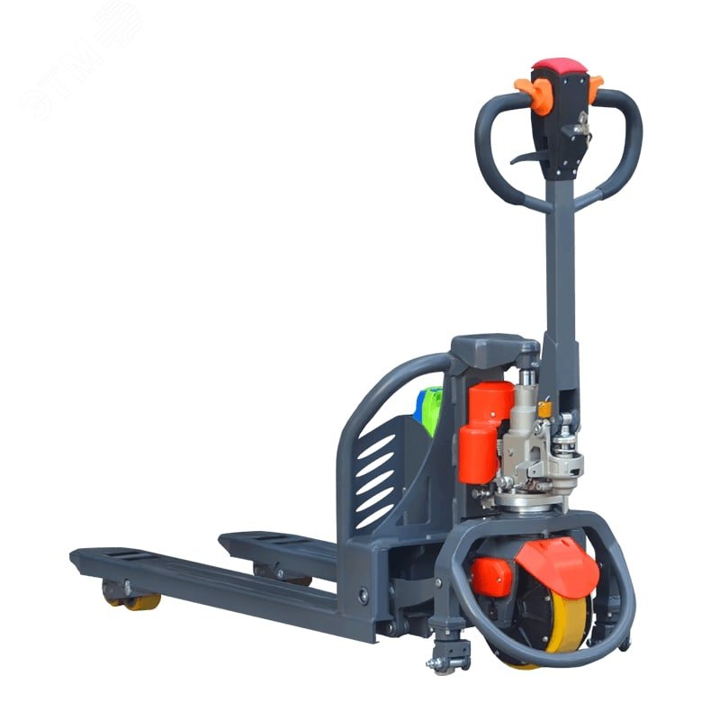 Тележка самоходная электрическая , г/п 1500кг, АКБ 20 Ah li-ion (2 АКБ в комплекте) , колеса по