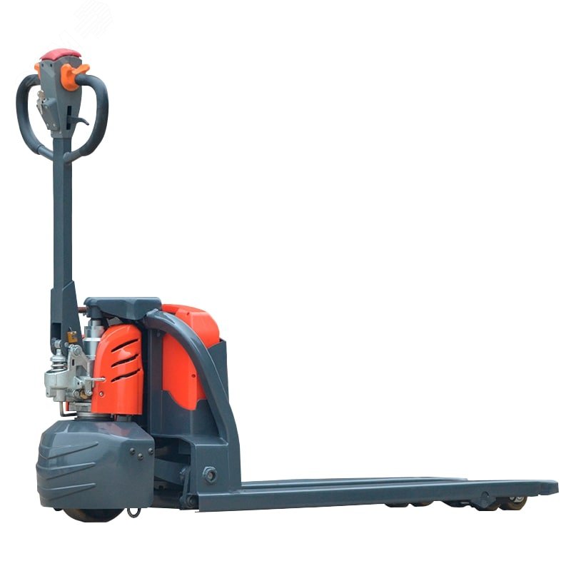 Тележка самоходная электрическая SК15, г/п 1500кг, АКБ 20 Ah li-ion, колеса полиуретан