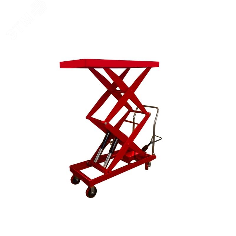 Стол подъемный передвижной , г/п 1000 кг, в/п 1700 мм, р-р платф.1200х610мм