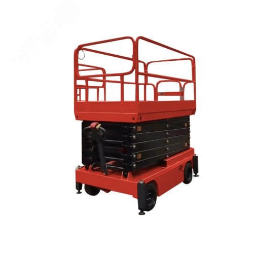 Подъемник самоходный ножничный (ведомый), SPF1403