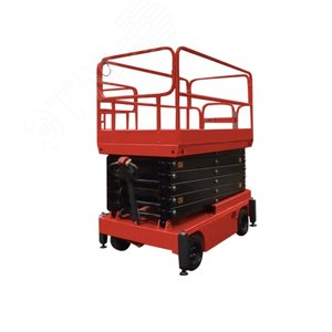 Подъемник самоходный ножничный (ведомый), SPF0905