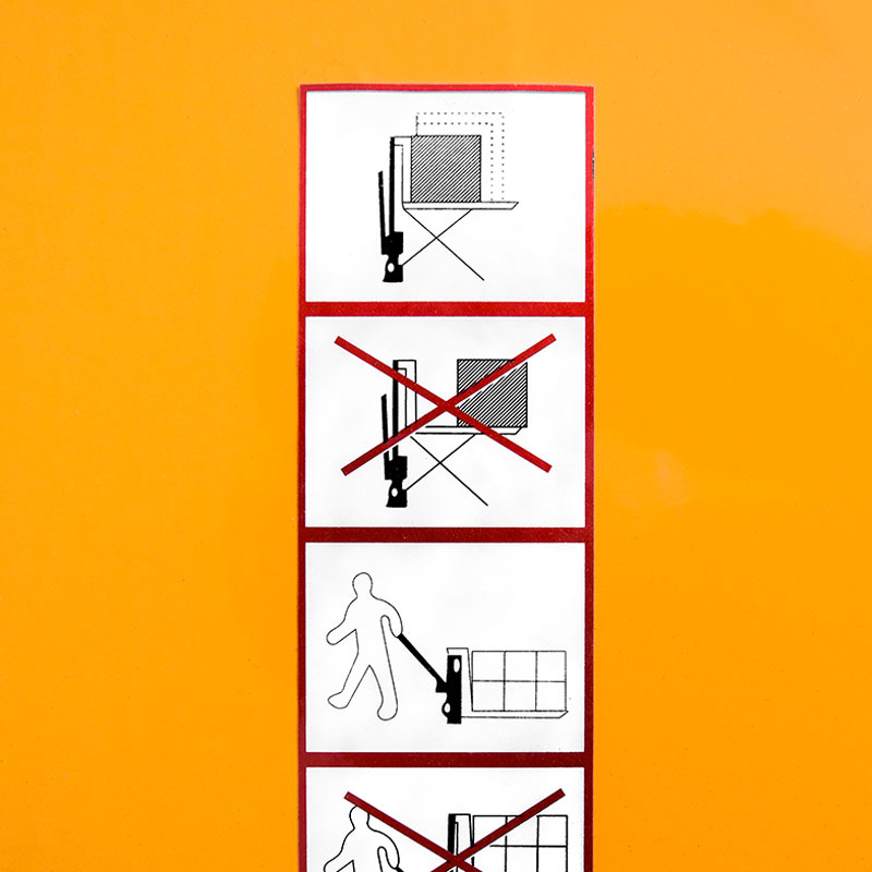 Гидравлическая тележка с подъемом PROLIFT JF-1000