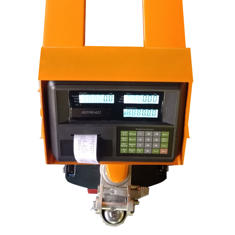 Гидравлическая тележка PROLIFT CWP30 с принтером