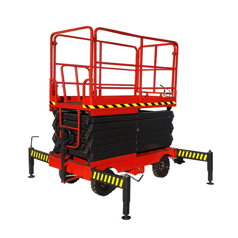 Ножничный подъемник PROLIFT PF1405 (PROLIFT SJY0.5-12) AC/DC