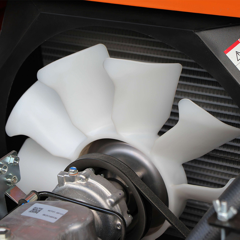 Дизельный вилочный погрузчик CPCD18-XCK2 со свободным подъемом и боковым смещением вил