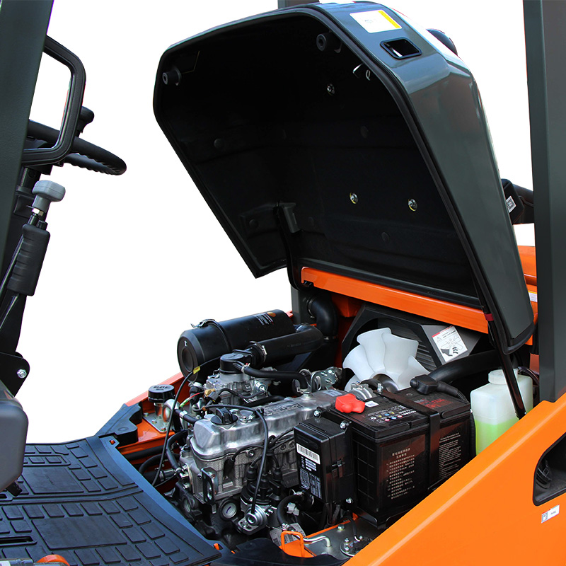 Дизельный вилочный погрузчик CPCD18-XCK2 со свободным подъемом и боковым смещением вил