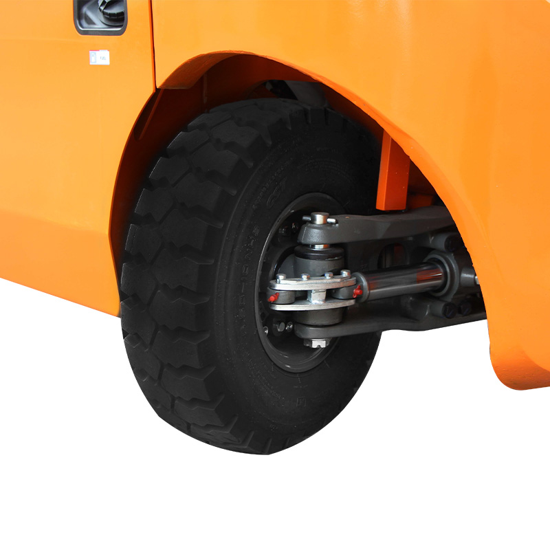 Дизельный вилочный погрузчик CPCD25-XC5K2 с тремя линиями гидравлики