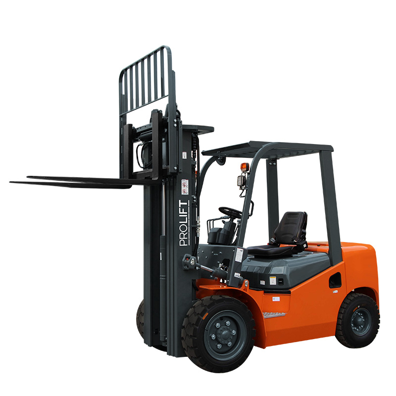 Дизельный погрузчик CPCD35-W4K2 с японским двигателем и тремя линиями гидравлики