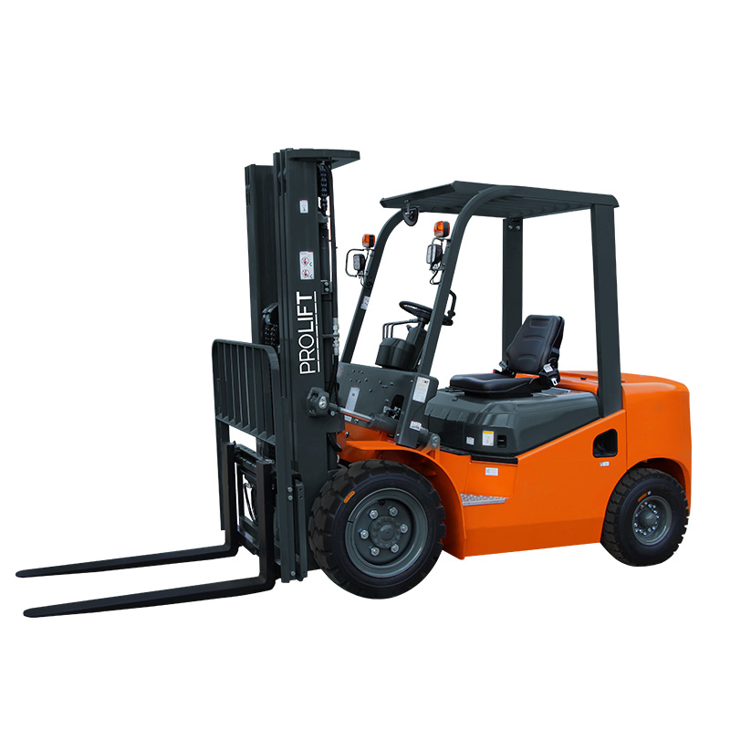 Дизельный погрузчик CPCD35-W4K2 с японским двигателем и тремя линиями гидравлики