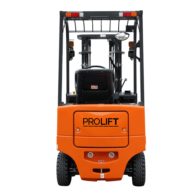 Электрический вилочный погрузчик CPD15-HA2 со свободным подъемом и боковым смещением вил