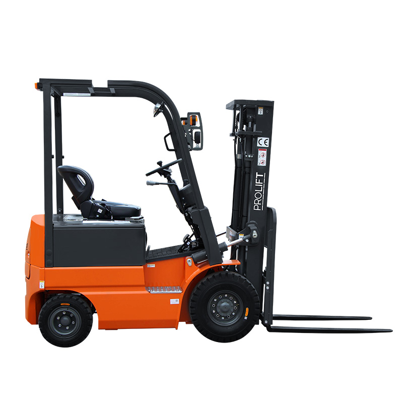 Электрический вилочный погрузчик CPD18-HC2 с тремя линиями гидравлики