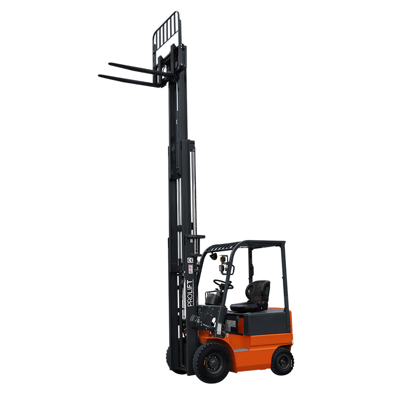 Электрический вилочный погрузчик CPD18-HC2 с тремя линиями гидравлики