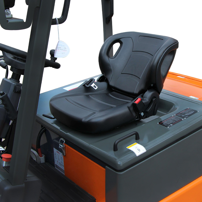 Электрический вилочный погрузчик CPD18-HC2 со свободным подъемом и боковым смещением вил