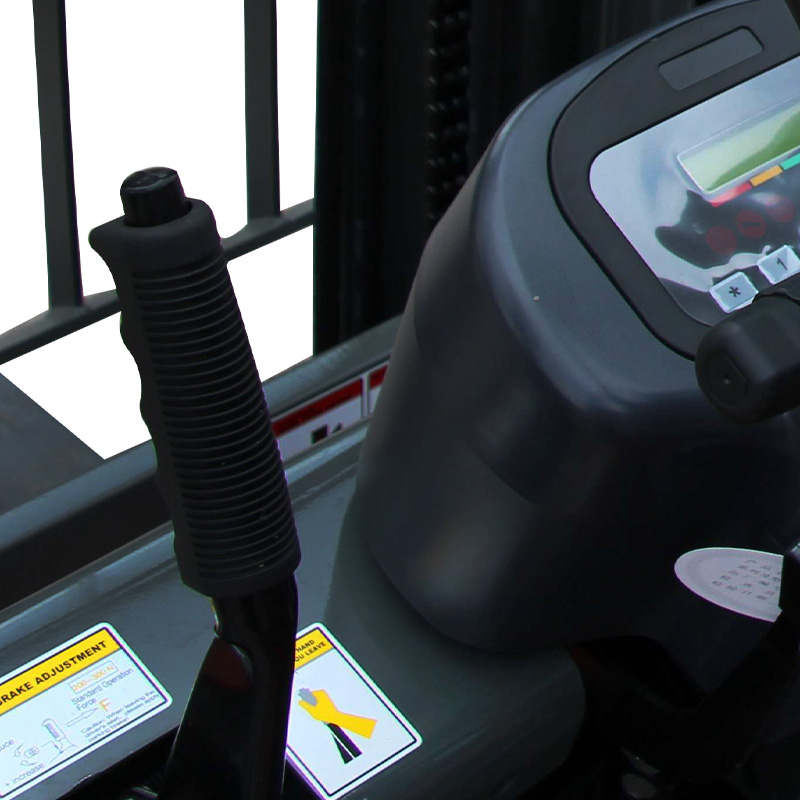 Электрический вилочный погрузчик CPD25-HА2 с тремя линиями гидравлики