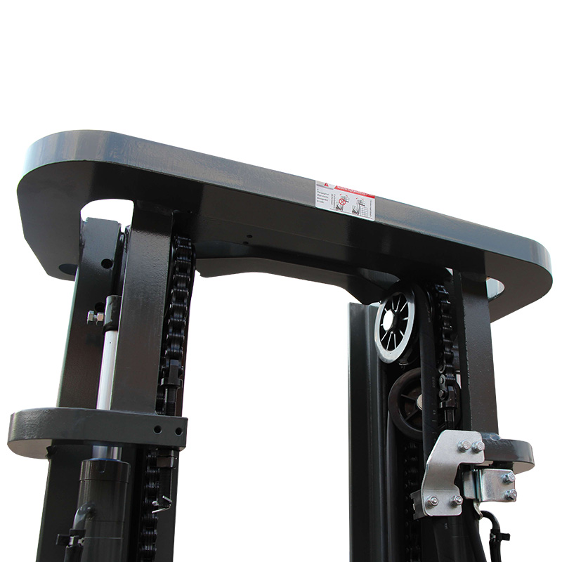 Электрический вилочный погрузчик CPD25-HА2 с тремя линиями гидравлики